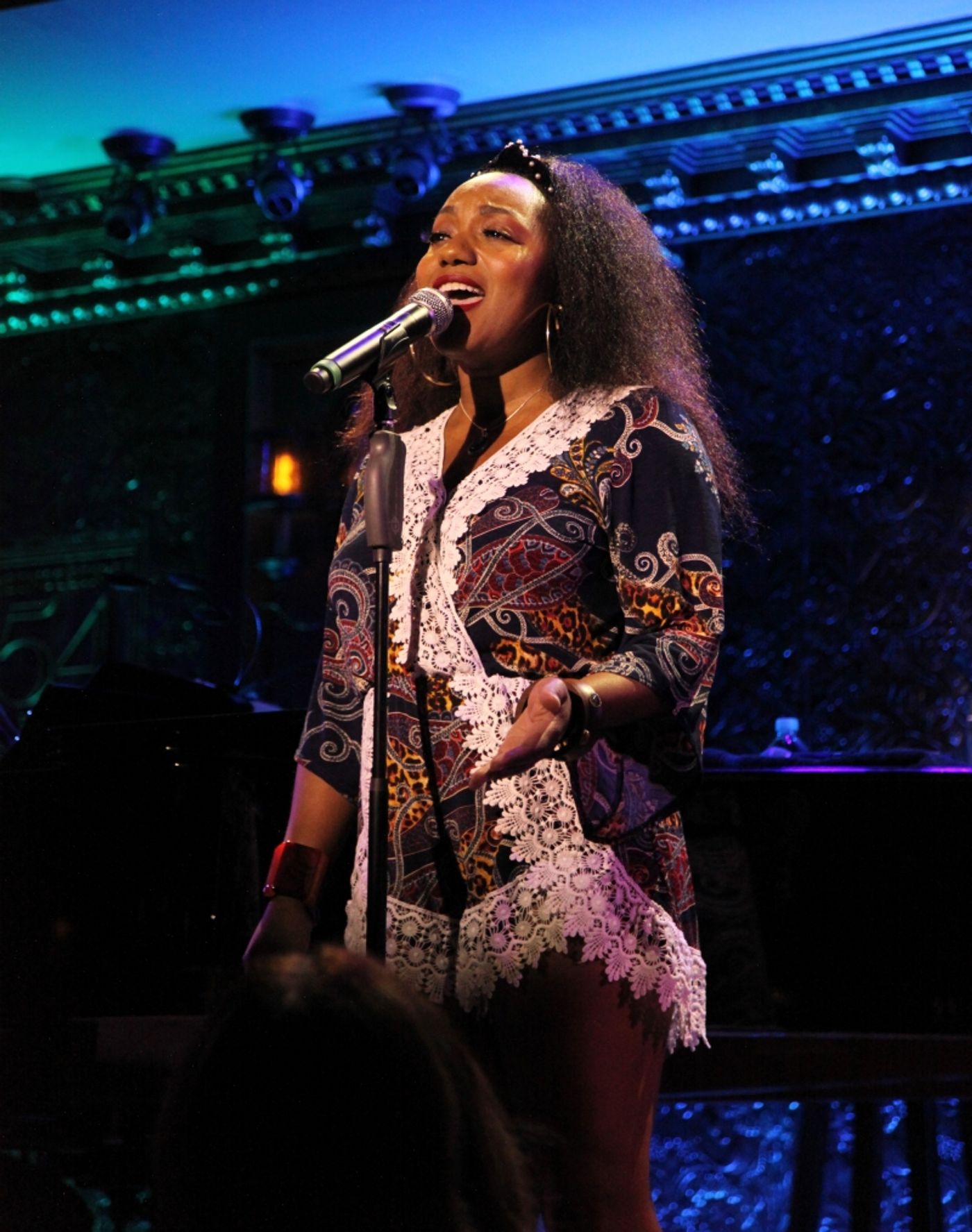 Review: JOE ICONIS Defines Originality and Family at Feinstein's/54 Below  Image