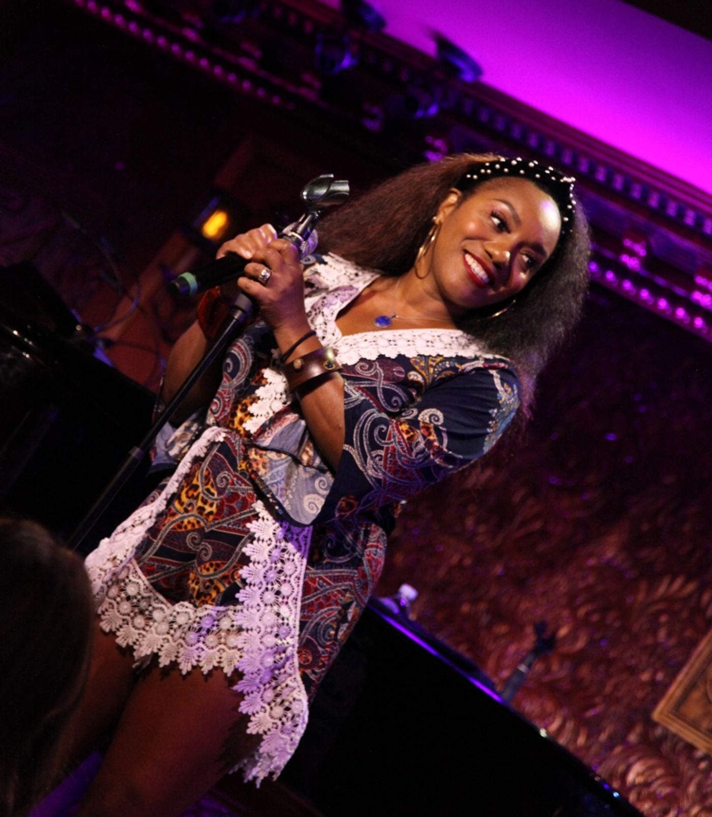 Review: JOE ICONIS Defines Originality and Family at Feinstein's/54 Below Review: JOE ICONIS Defines Originality and Family at Feinstein's/54 Below Image