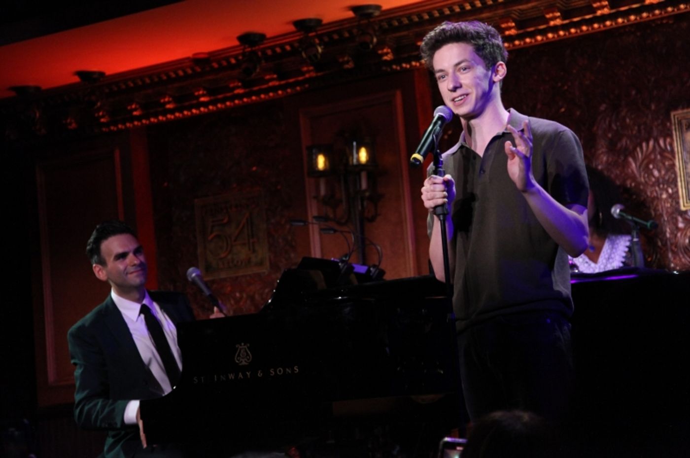 Review: JOE ICONIS Defines Originality and Family at Feinstein's/54 Below Review: JOE ICONIS Defines Originality and Family at Feinstein's/54 Below Image