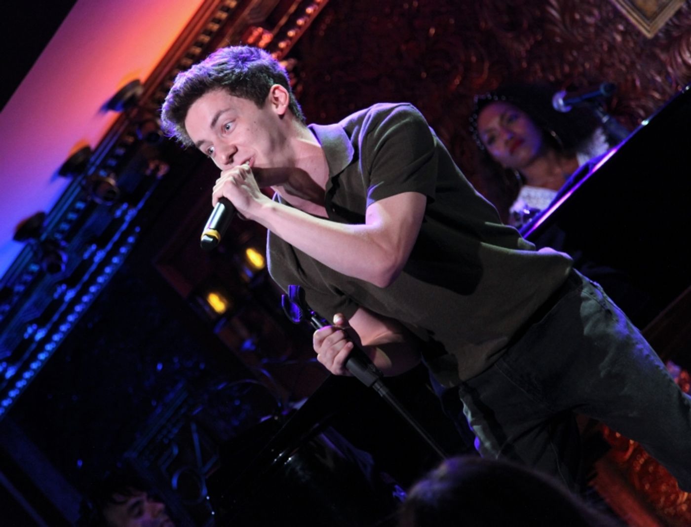 Review: JOE ICONIS Defines Originality and Family at Feinstein's/54 Below Review: JOE ICONIS Defines Originality and Family at Feinstein's/54 Below Image