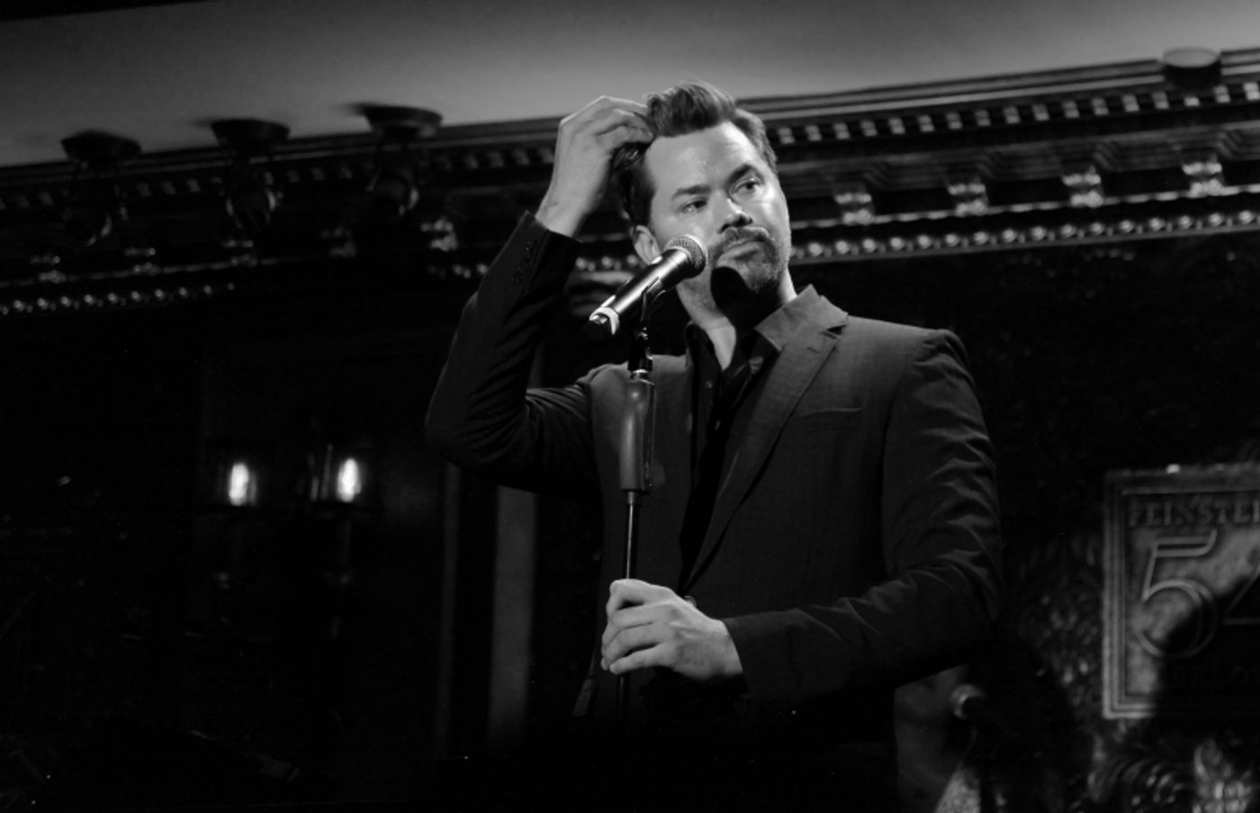 Review: JOE ICONIS Defines Originality and Family at Feinstein's/54 Below  Image