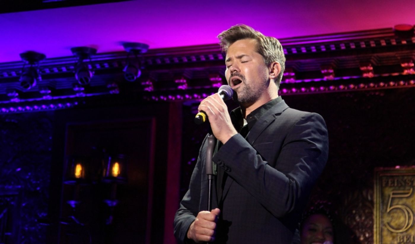 Review: JOE ICONIS Defines Originality and Family at Feinstein's/54 Below Review: JOE ICONIS Defines Originality and Family at Feinstein's/54 Below Image