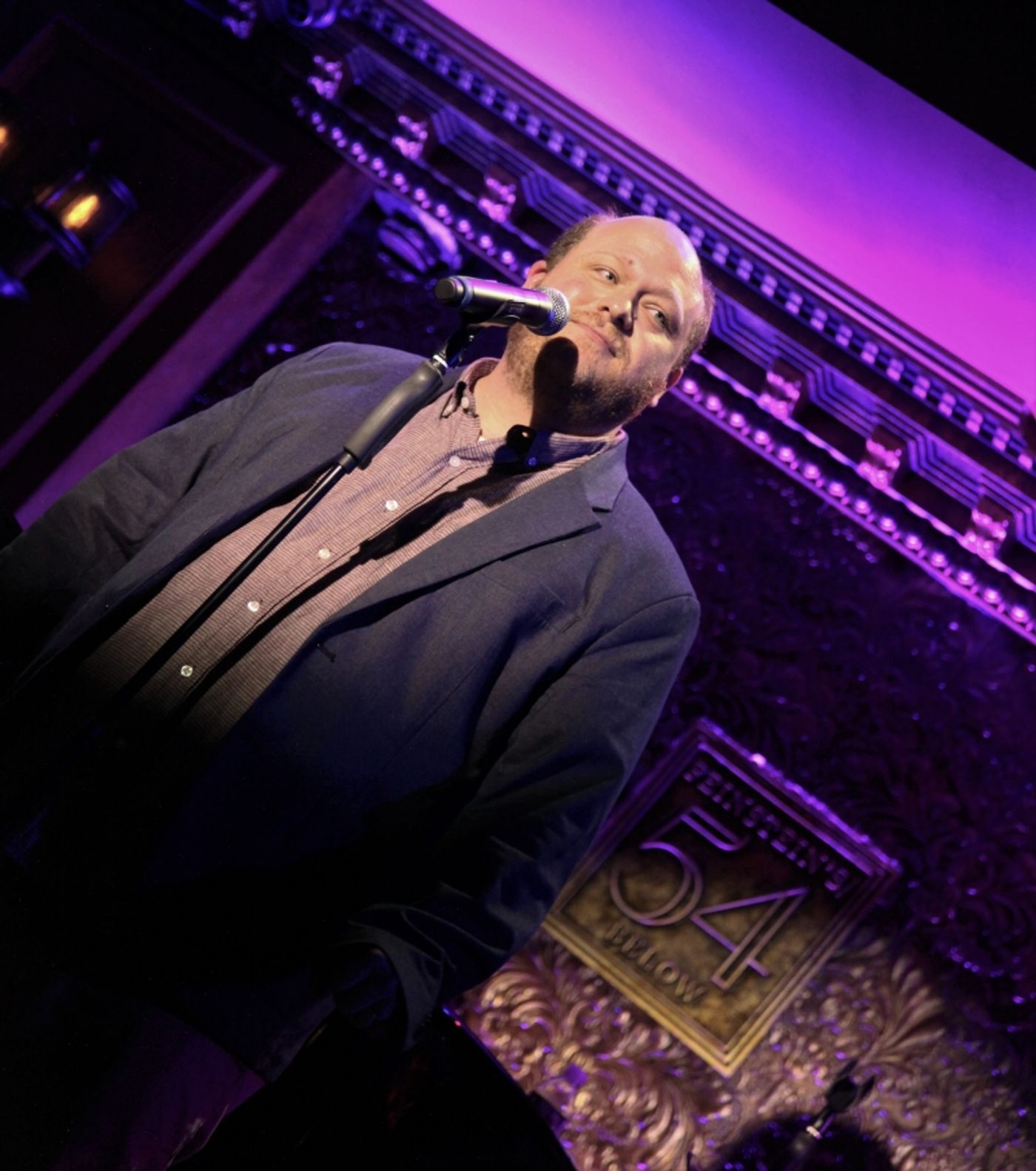 Review: JOE ICONIS Defines Originality and Family at Feinstein's/54 Below  Image