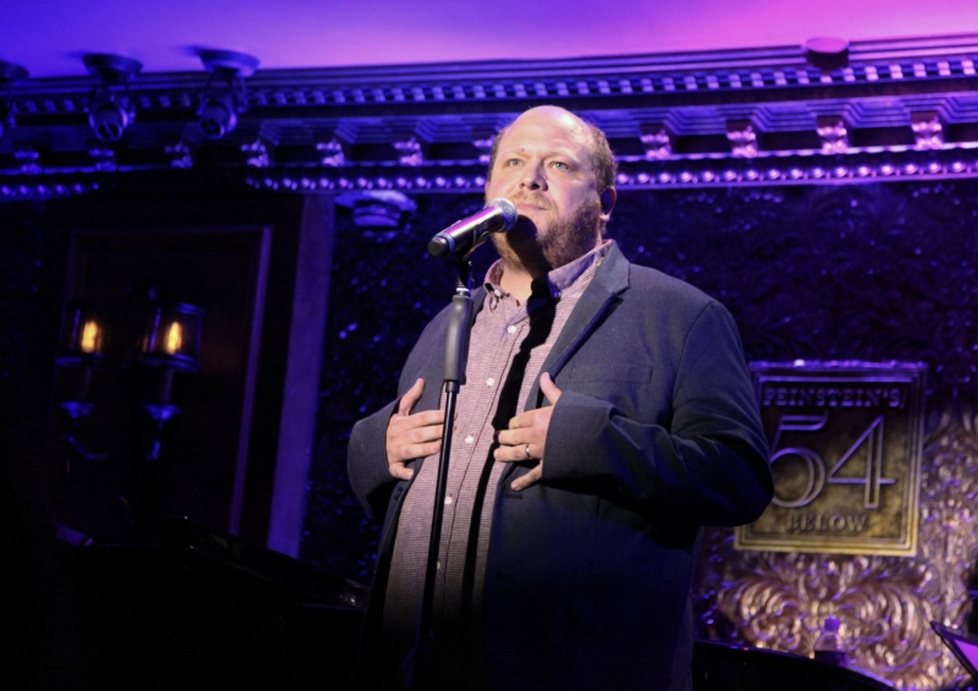 Review: JOE ICONIS Defines Originality and Family at Feinstein's/54 Below Review: JOE ICONIS Defines Originality and Family at Feinstein's/54 Below Image