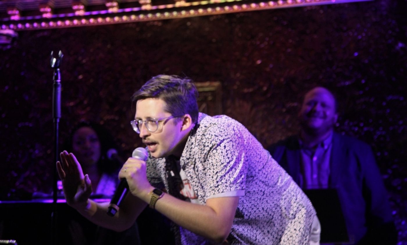Review: JOE ICONIS Defines Originality and Family at Feinstein's/54 Below  Image