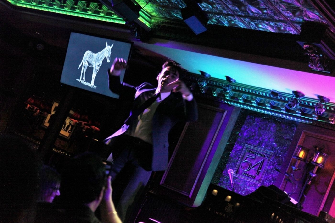 Review: JOE ICONIS Defines Originality and Family at Feinstein's/54 Below Review: JOE ICONIS Defines Originality and Family at Feinstein's/54 Below Image