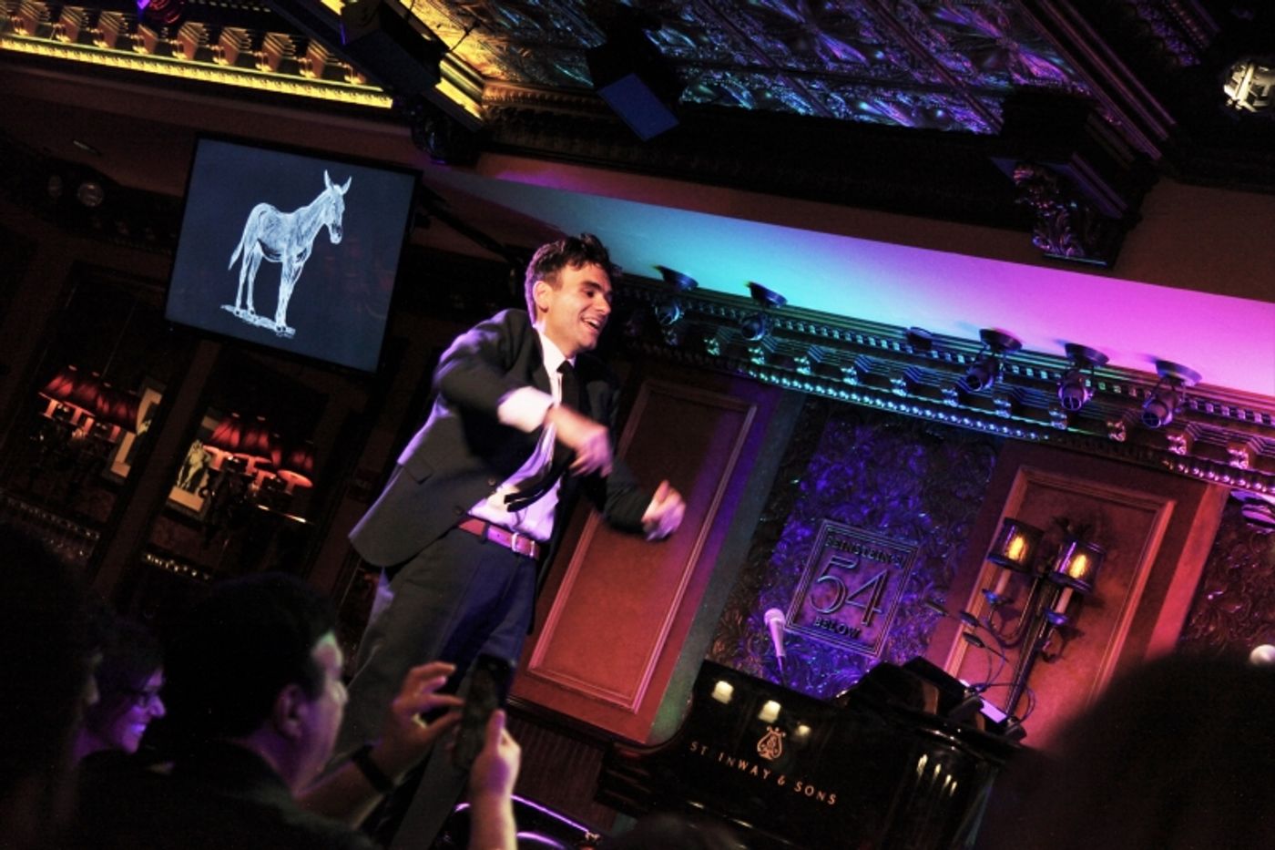Review: JOE ICONIS Defines Originality and Family at Feinstein's/54 Below Review: JOE ICONIS Defines Originality and Family at Feinstein's/54 Below Image