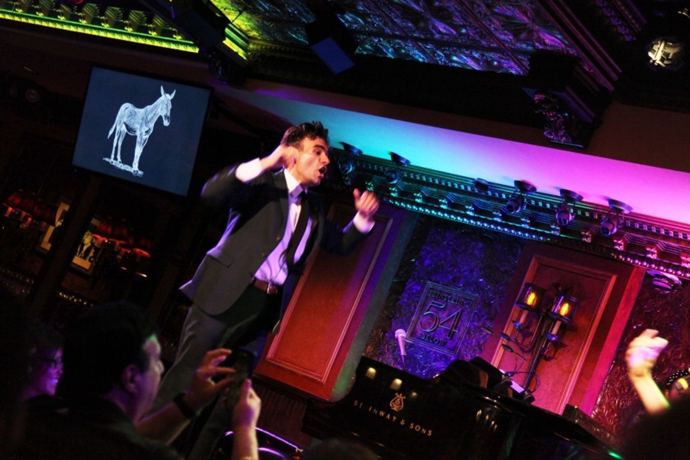 Review: JOE ICONIS Defines Originality and Family at Feinstein's/54 Below Review: JOE ICONIS Defines Originality and Family at Feinstein's/54 Below Image