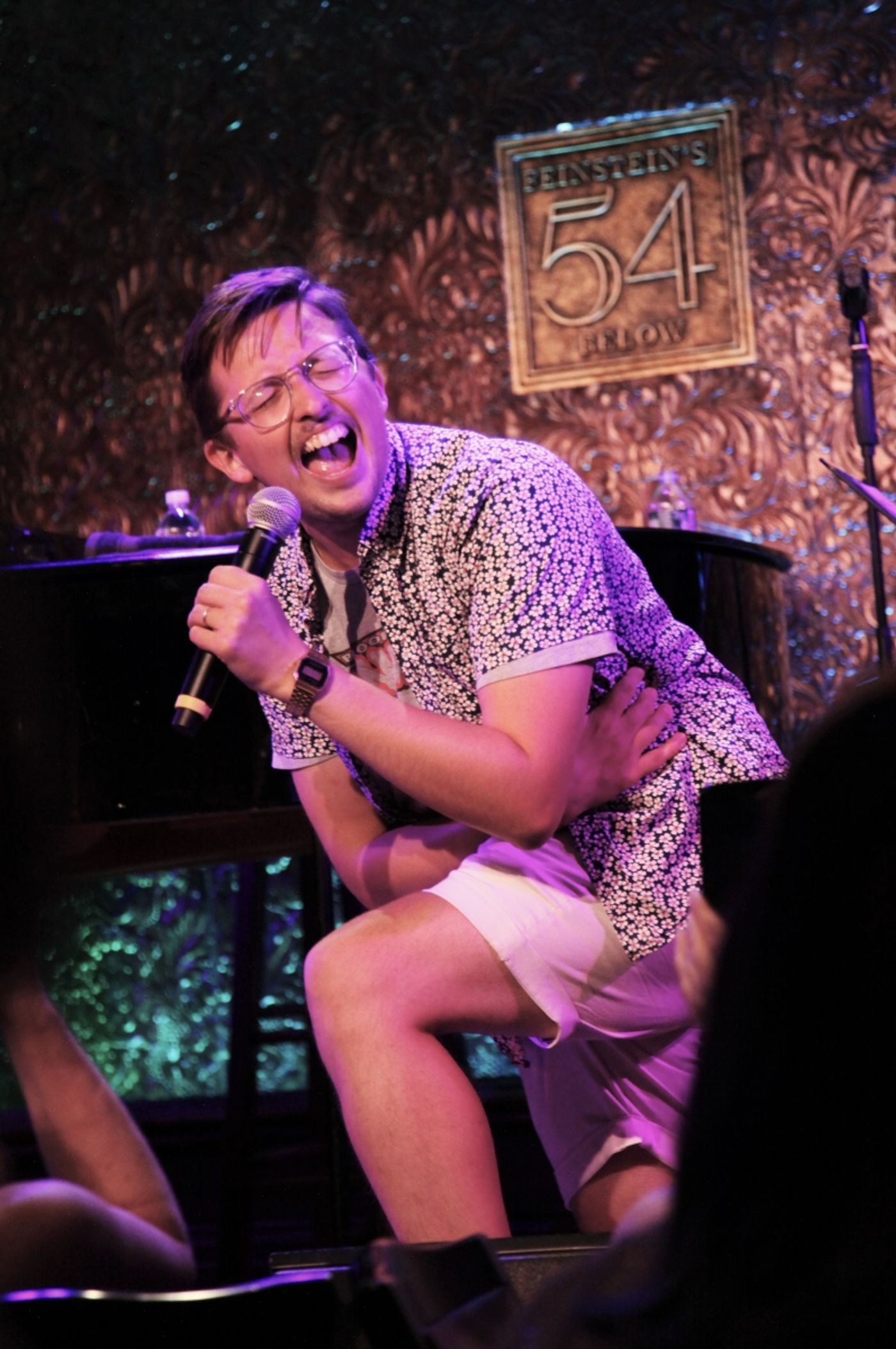 Review: JOE ICONIS Defines Originality and Family at Feinstein's/54 Below Review: JOE ICONIS Defines Originality and Family at Feinstein's/54 Below Image