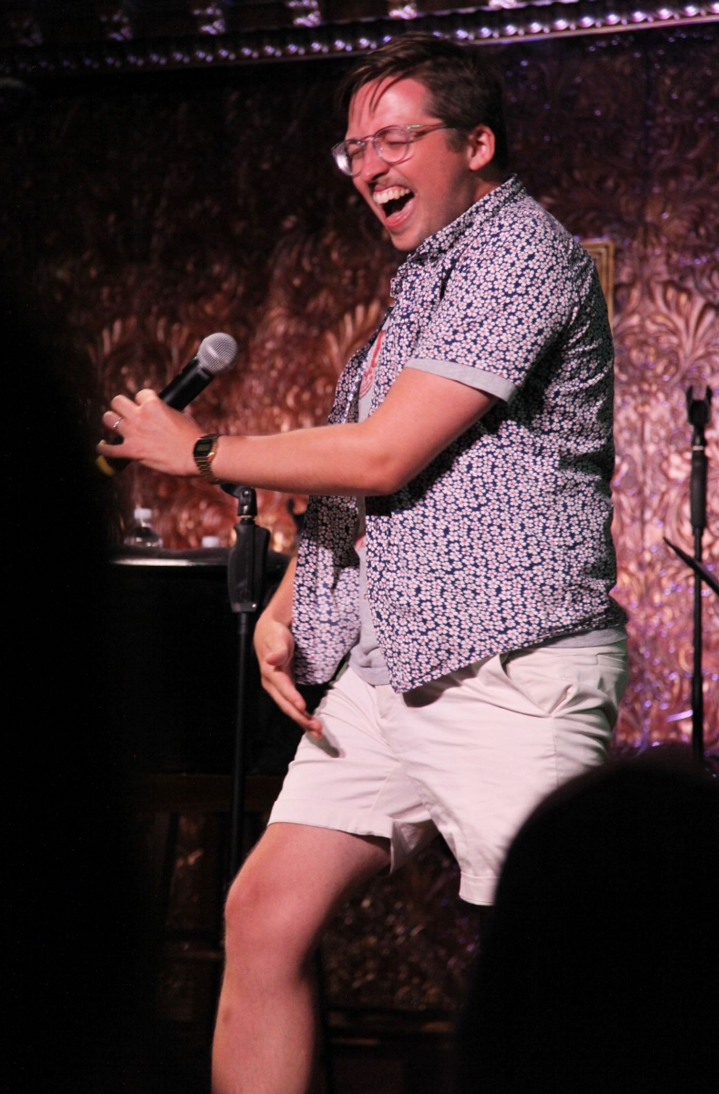 Review: JOE ICONIS Defines Originality and Family at Feinstein's/54 Below Review: JOE ICONIS Defines Originality and Family at Feinstein's/54 Below Image