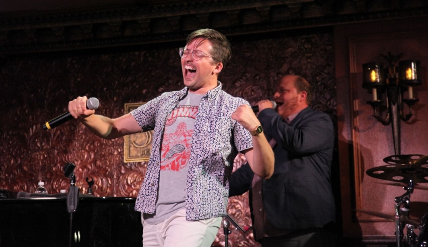 Review: JOE ICONIS Defines Originality and Family at Feinstein's/54 Below Review: JOE ICONIS Defines Originality and Family at Feinstein's/54 Below Image