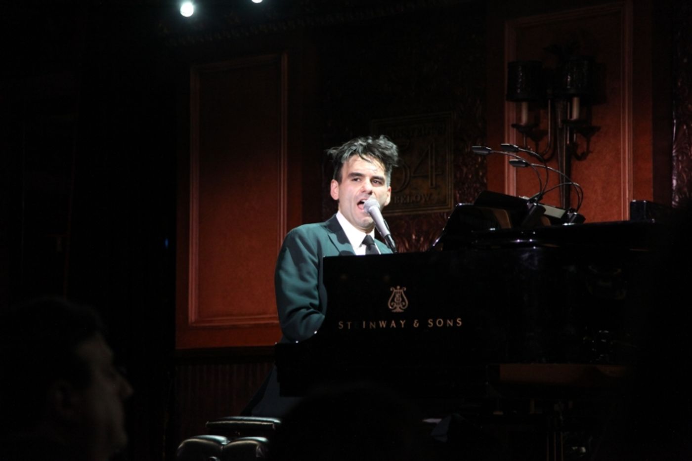 Review: JOE ICONIS Defines Originality and Family at Feinstein's/54 Below Review: JOE ICONIS Defines Originality and Family at Feinstein's/54 Below Image