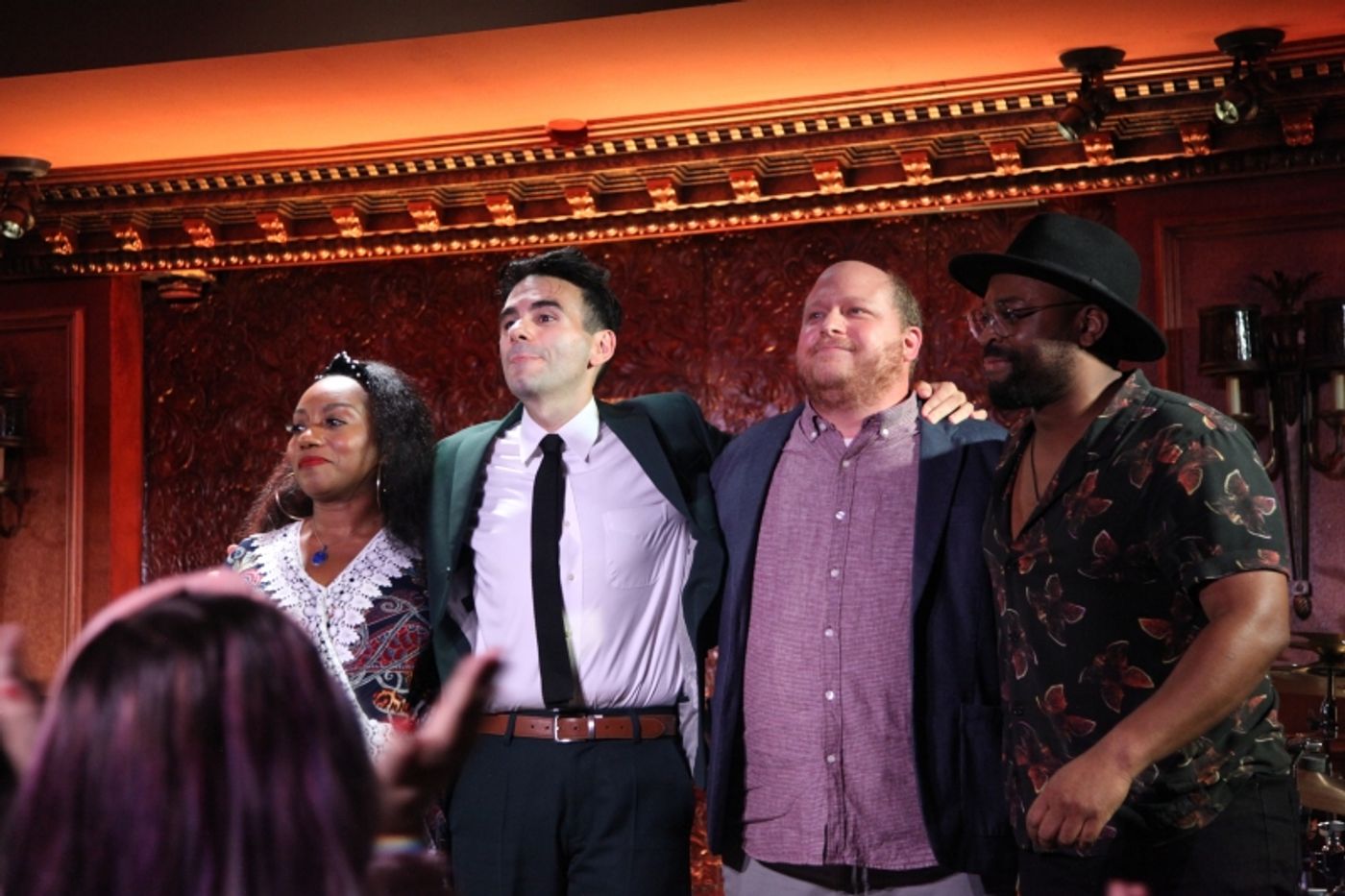 Review: JOE ICONIS Defines Originality and Family at Feinstein's/54 Below Review: JOE ICONIS Defines Originality and Family at Feinstein's/54 Below Image