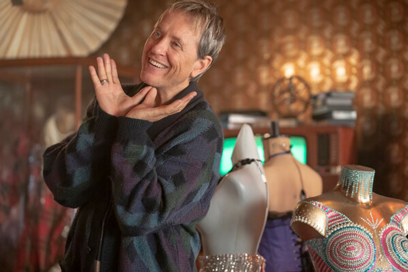 Photos: See First Look Photos from the Movie Adaptation of EVERYBODY'S TALKING ABOUT JAMIE!  Image