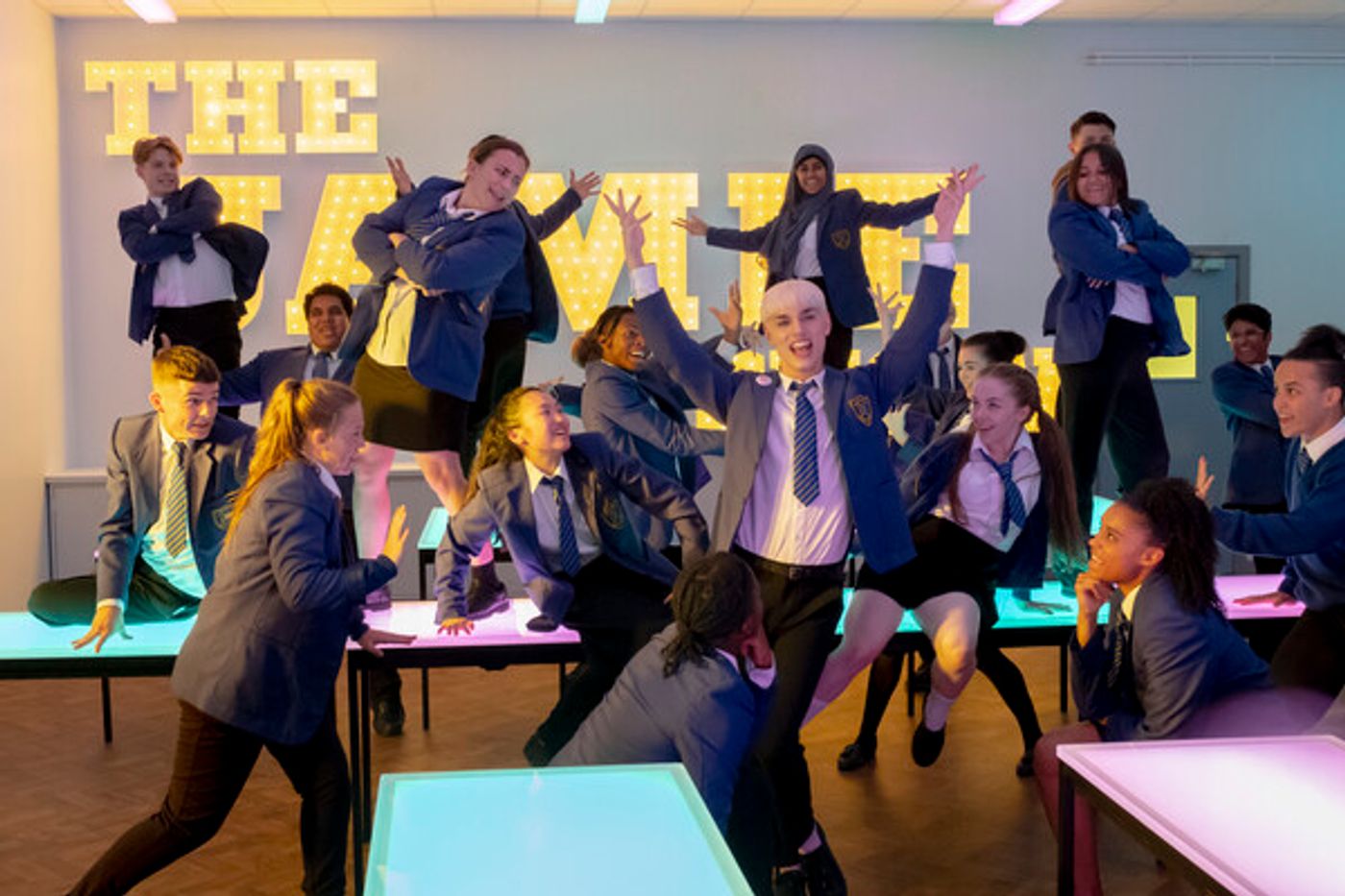 Photos: See First Look Photos from the Movie Adaptation of EVERYBODY'S TALKING ABOUT JAMIE!  Image