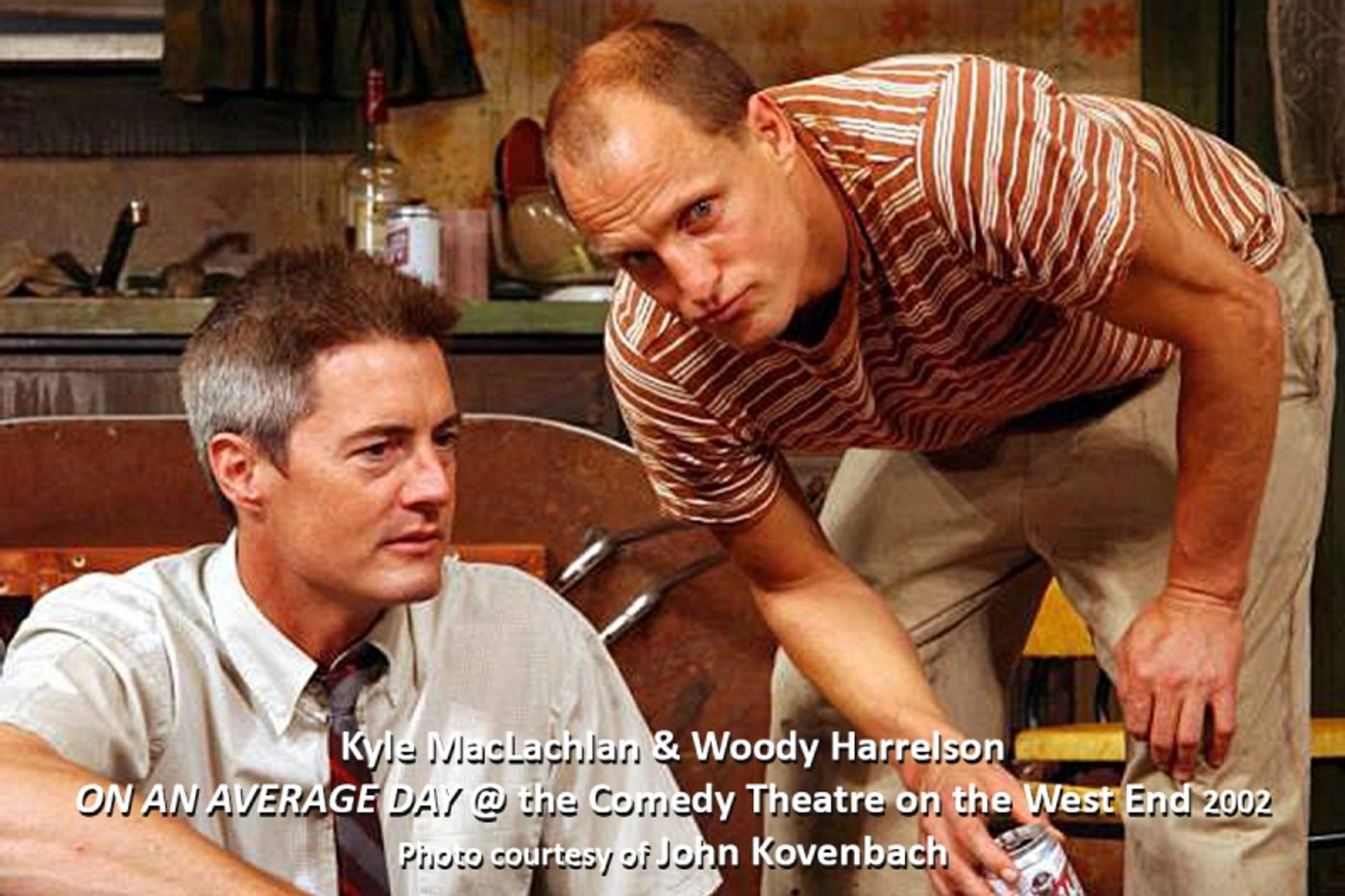 Interview:  Playwright John Kolvenbach Encouraging All To STAND UP  Image