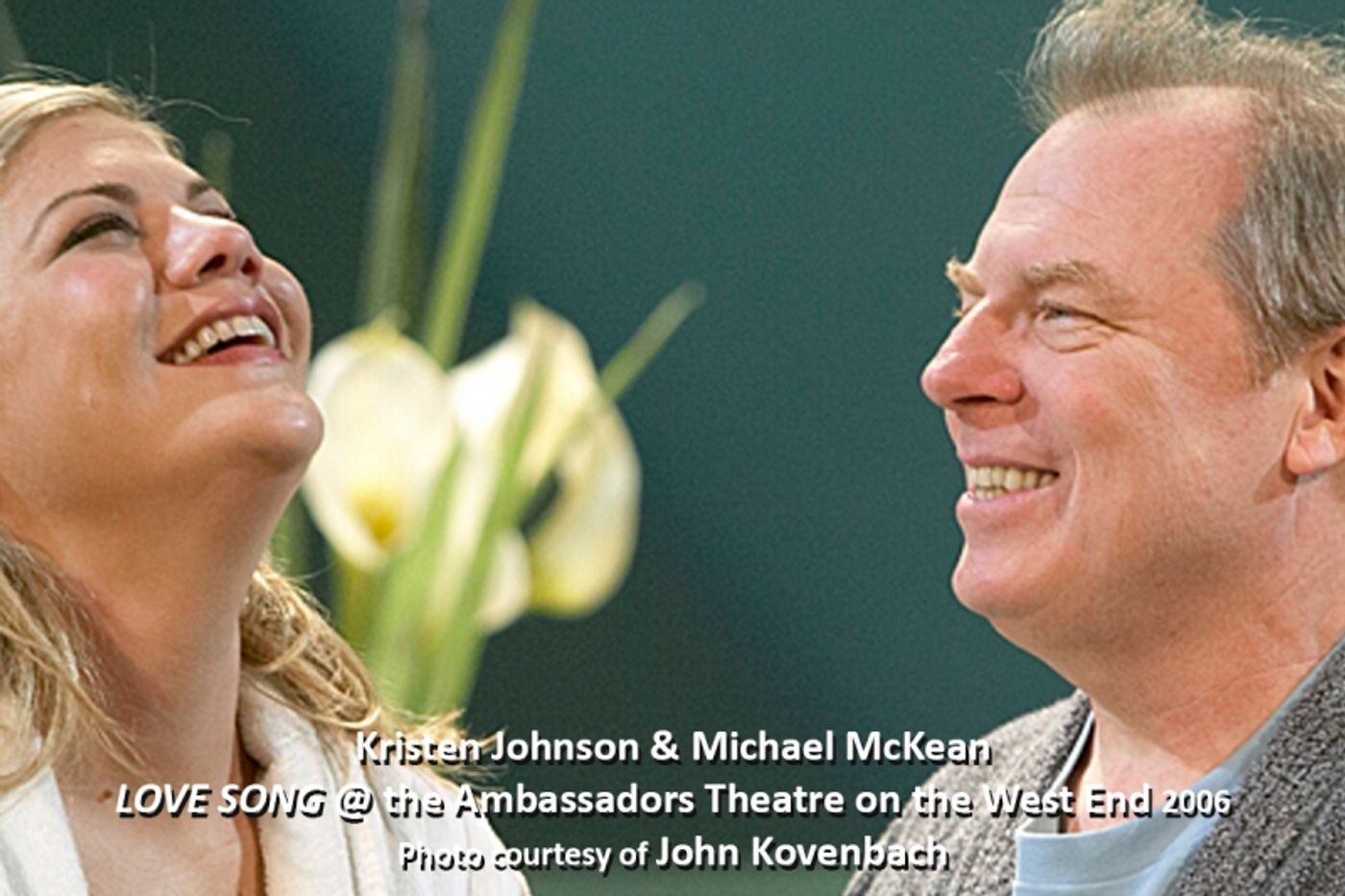 Interview:  Playwright John Kolvenbach Encouraging All To STAND UP  Image