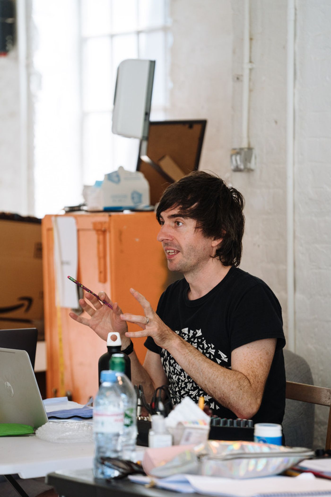 Photos: Inside Rehearsal For 2:22 - A GHOST STORY at the Noel Coward Theatre  Image
