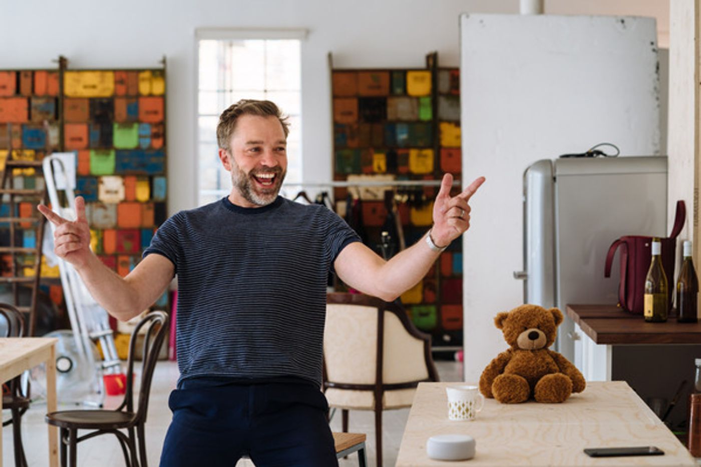 Photos: Inside Rehearsal For 2:22 - A GHOST STORY at the Noel Coward Theatre  Image