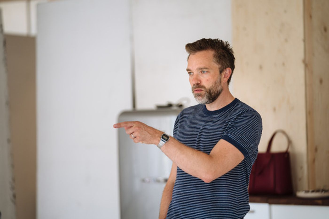 Photos: Inside Rehearsal For 2:22 - A GHOST STORY at the Noel Coward Theatre  Image
