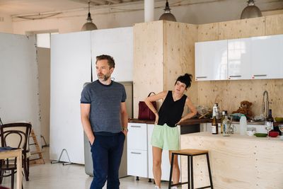 Hadley Fraser, Lily Allen Photo