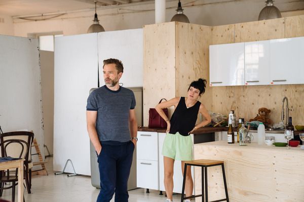 Hadley Fraser, Lily Allen Photo
