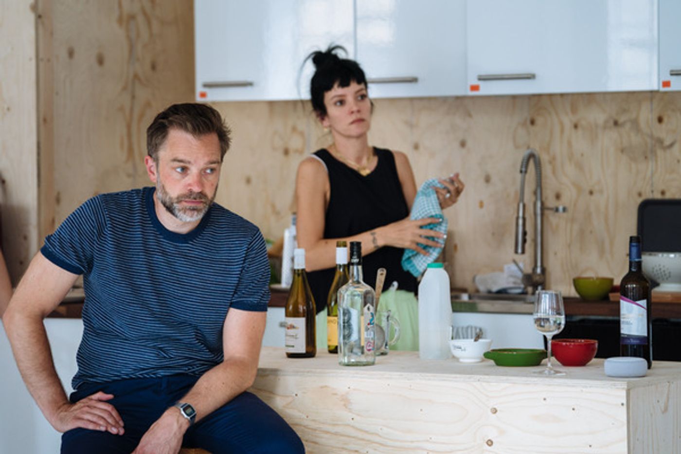 Photos: Inside Rehearsal For 2:22 - A GHOST STORY at the Noel Coward Theatre  Image