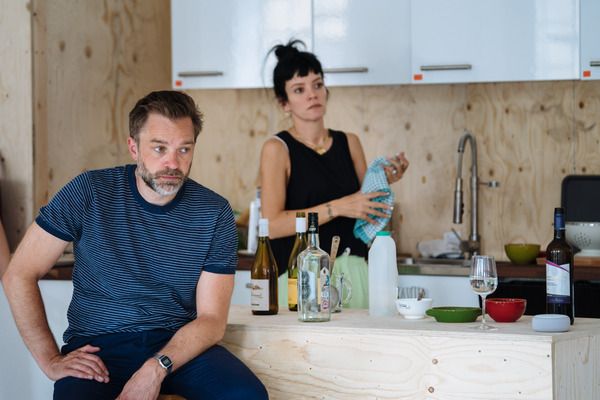 Hadley Fraser, Lily Allen Photo