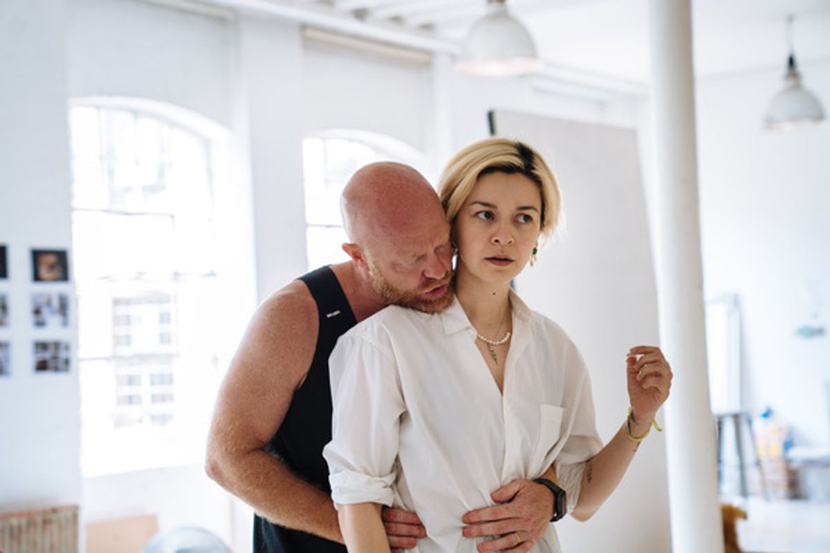 Jake Wood, Julia Chan at 