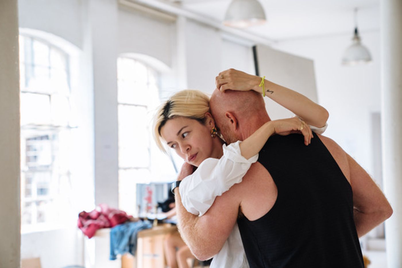 Photos: Inside Rehearsal For 2:22 - A GHOST STORY at the Noel Coward Theatre  Image