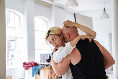 Julia Chan, Jake Wood Photo