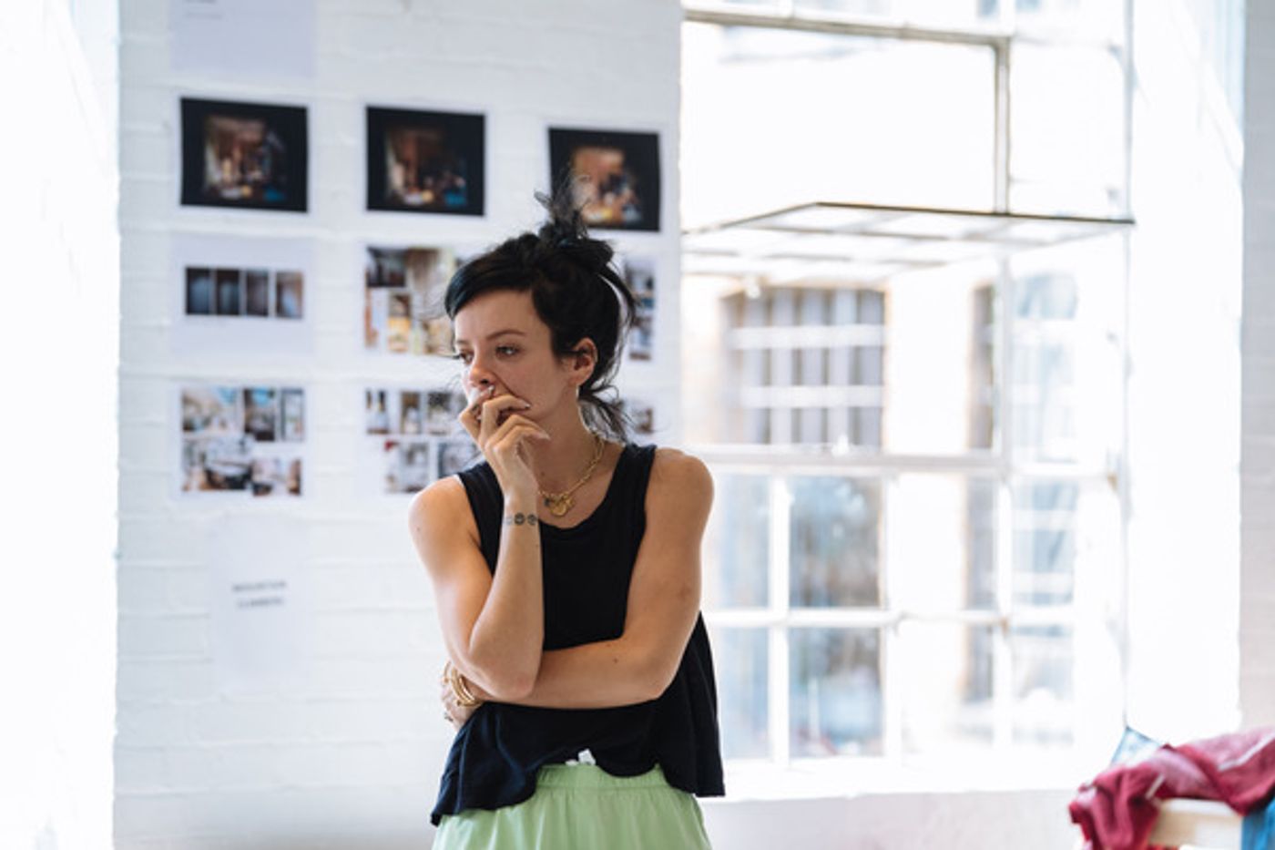 Photos: Inside Rehearsal For 2:22 - A GHOST STORY at the Noel Coward Theatre  Image