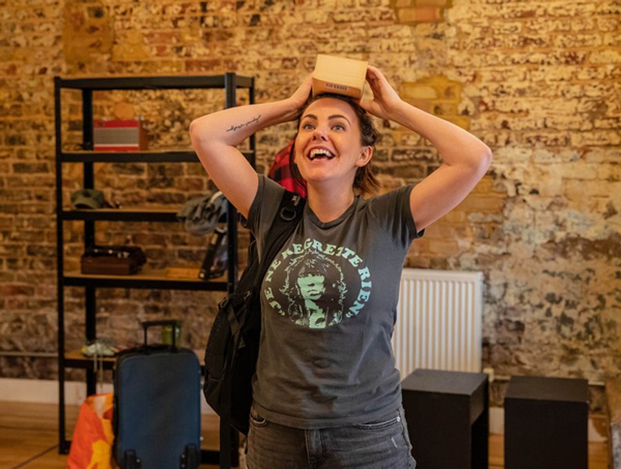 Photos: First Look at Rachel Tucker and Lewis Cornay in JOHN & JEN Image