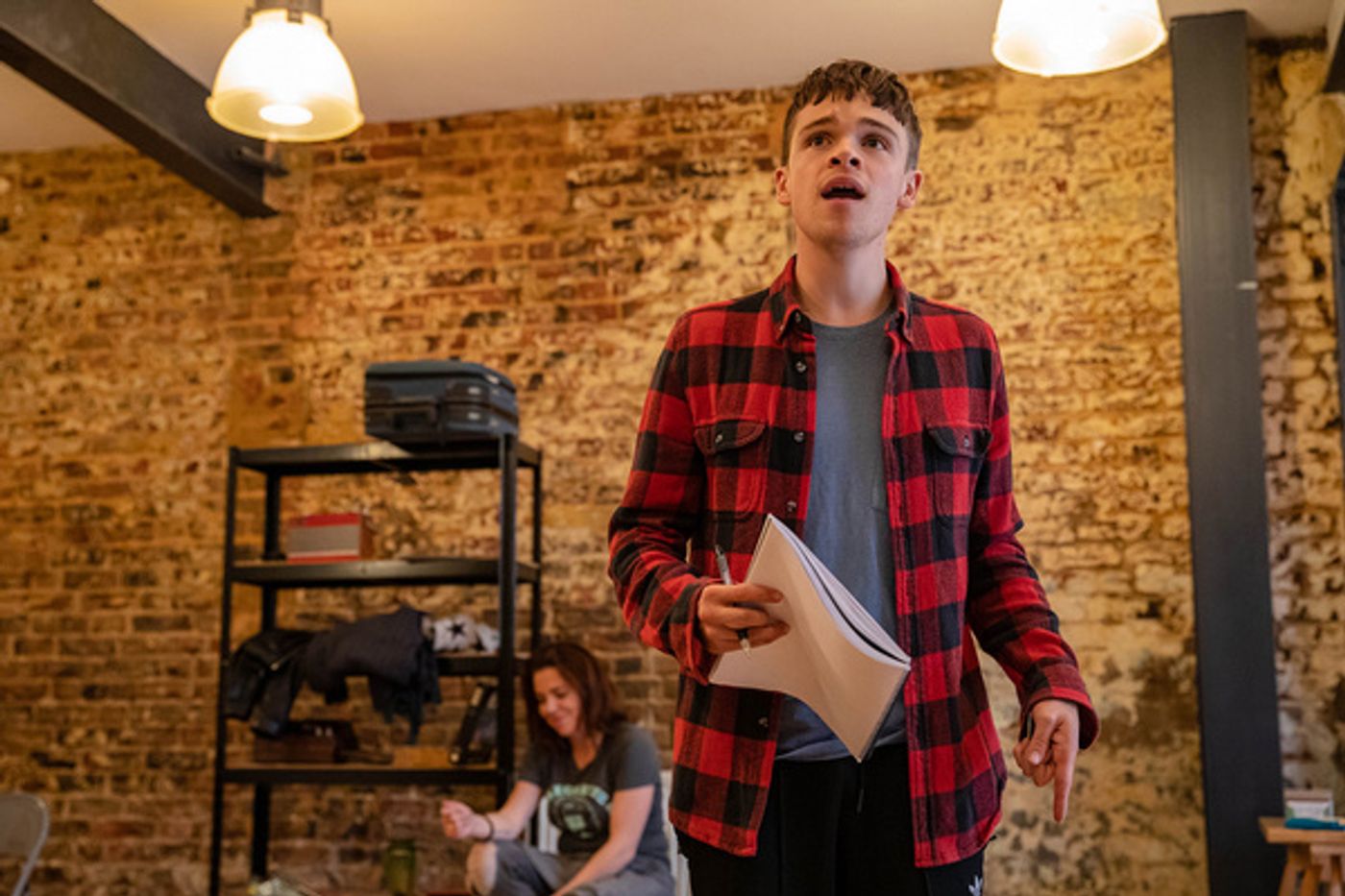 Photos: First Look at Rachel Tucker and Lewis Cornay in JOHN & JEN  Image