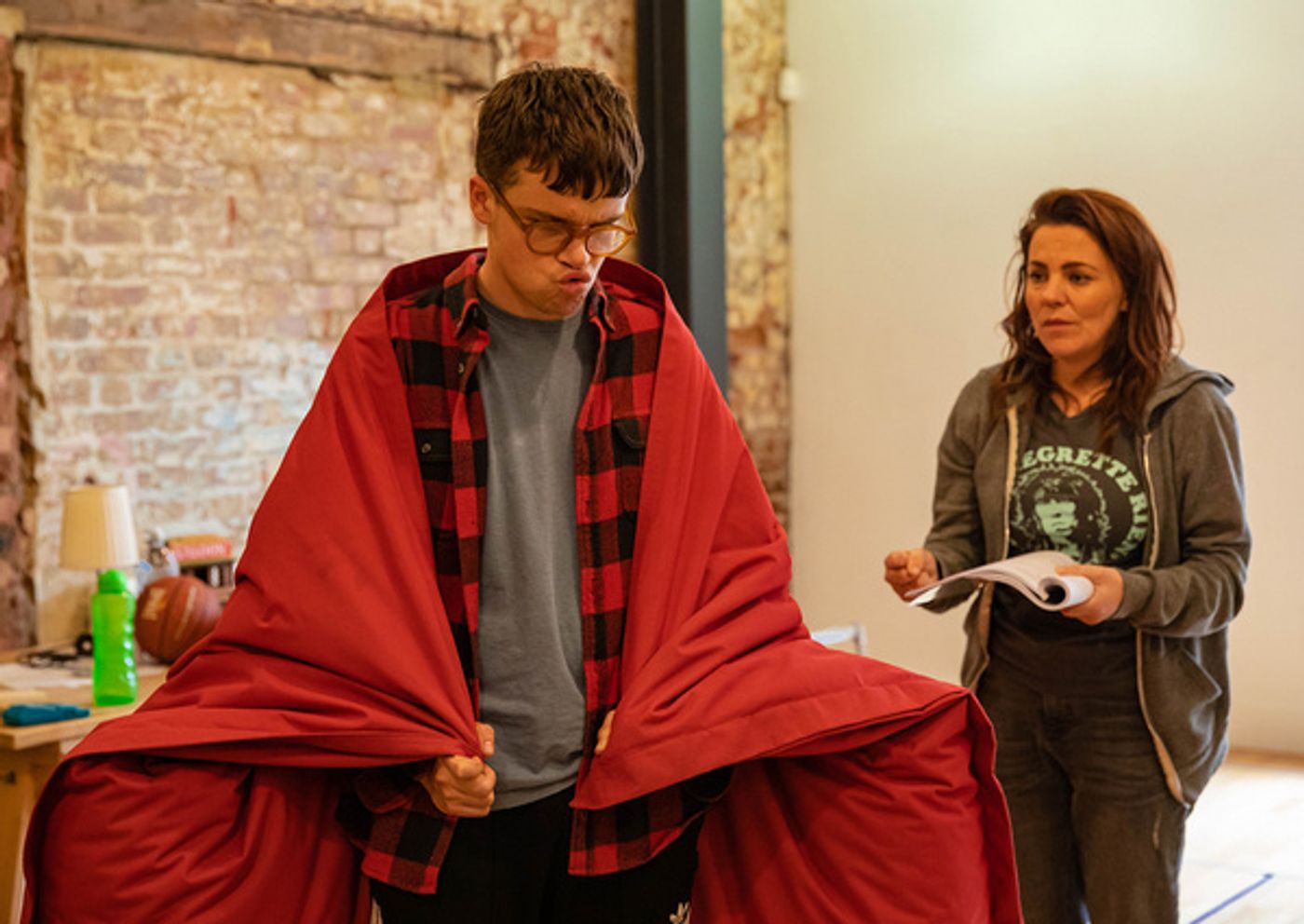 Photos: First Look at Rachel Tucker and Lewis Cornay in JOHN & JEN  Image