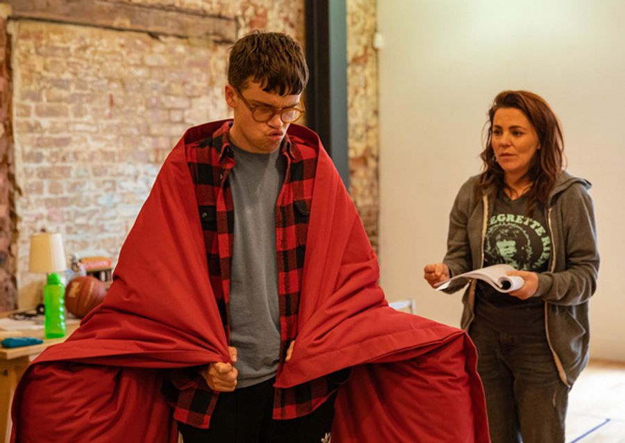 Photos: First Look at Rachel Tucker and Lewis Cornay in JOHN & JEN Image