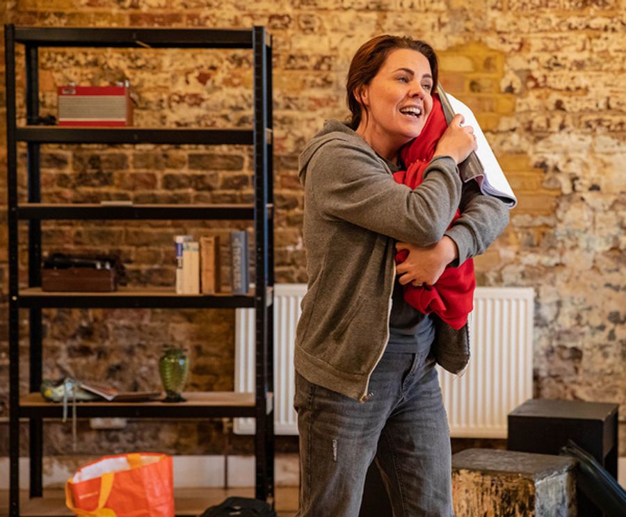 Photos: First Look at Rachel Tucker and Lewis Cornay in JOHN & JEN Image