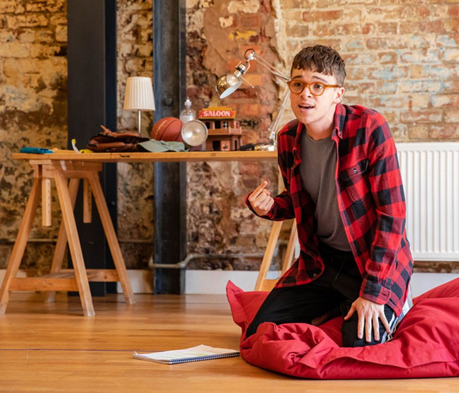 Photos: First Look at Rachel Tucker and Lewis Cornay in JOHN & JEN Image