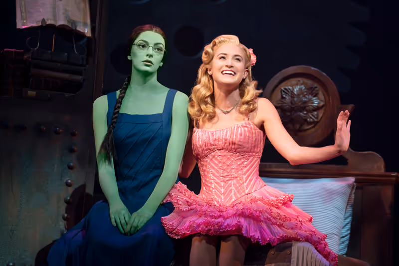 WICKED Will Be the First Broadway Tour to Resume Performances, Kicking Off Next Week; Plus All New Photos! Image