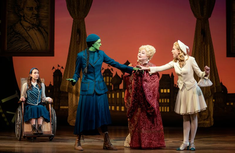 WICKED Will Be the First Broadway Tour to Resume Performances, Kicking Off Next Week; Plus All New Photos! Image