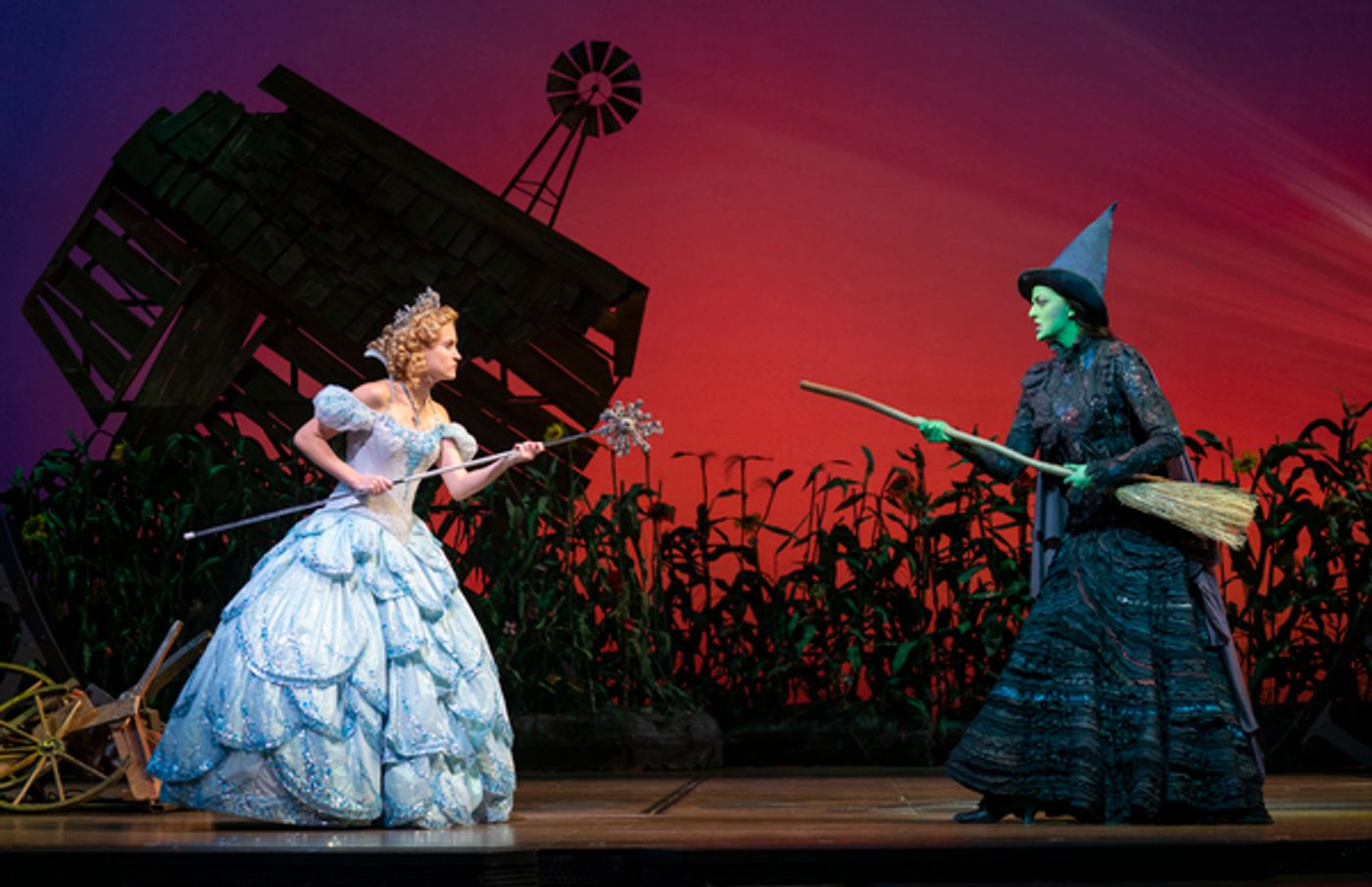 WICKED Will Be the First Broadway Tour to Resume Performances, Kicking Off Next Week; Plus All New Photos!  Image