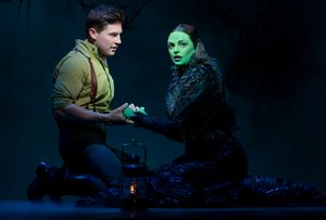 Curt Hansen, Talia Suskaer Photo