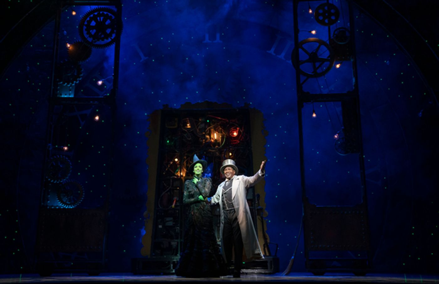WICKED Will Be the First Broadway Tour to Resume Performances, Kicking Off Next Week; Plus All New Photos!  Image