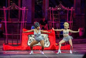 Hayley Podschun, Nasia Thomas Photo