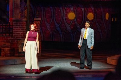 Dee Roscioli and Charl Brown Photo