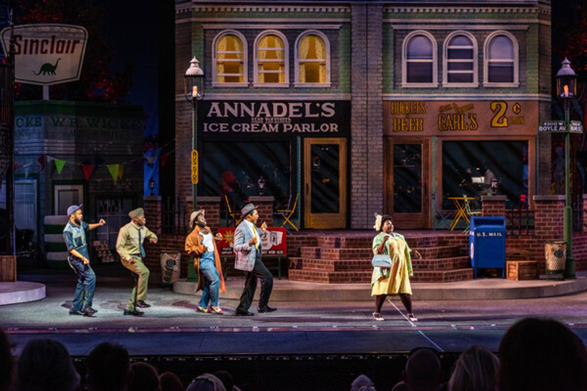 Charl Brown, Mykal Kilgore, Christopher Sams, Jason Veasey, Tiffany Mann at 