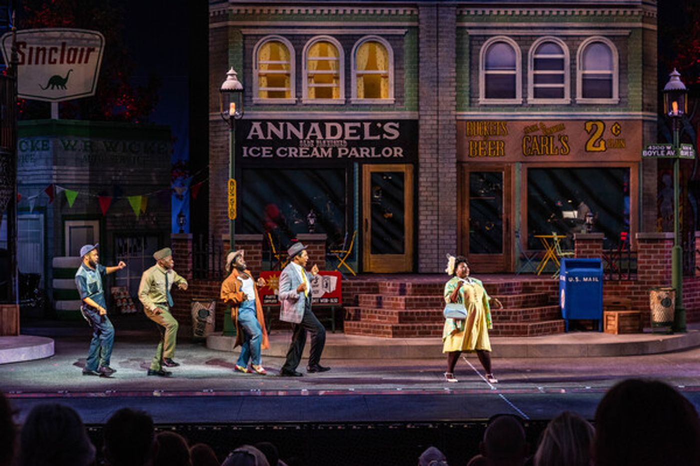 Photos: The Muny Opens 103rd Season With SMOKEY JOE'S CAFE  Image