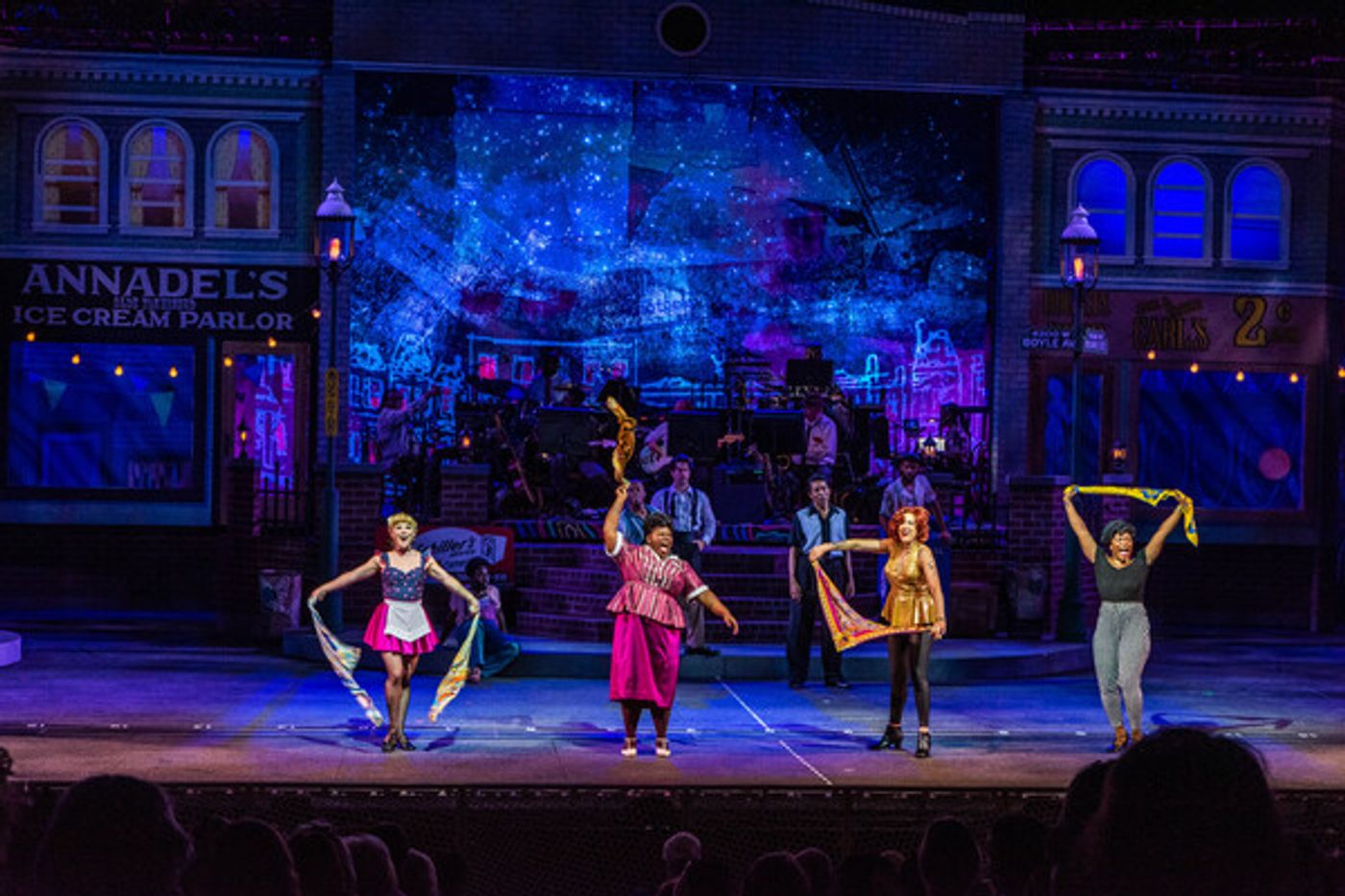 Photos: The Muny Opens 103rd Season With SMOKEY JOE'S CAFE  Image