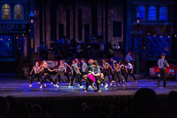 Hayley Podschun, Michael Campanyo, and Muny Teens Photo