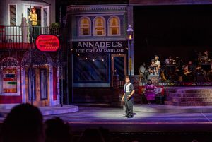 Dee Roscioli, Charl Brown, Tiffany Mann, Nasia Thomas, Jason Veasey Photo